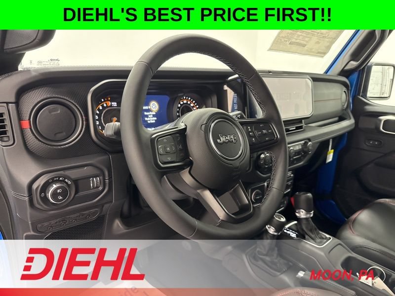 New 2026 Jeep Gladiator Rubicon w/ Steel Power Dome Hood Package AWD/4WD image 21