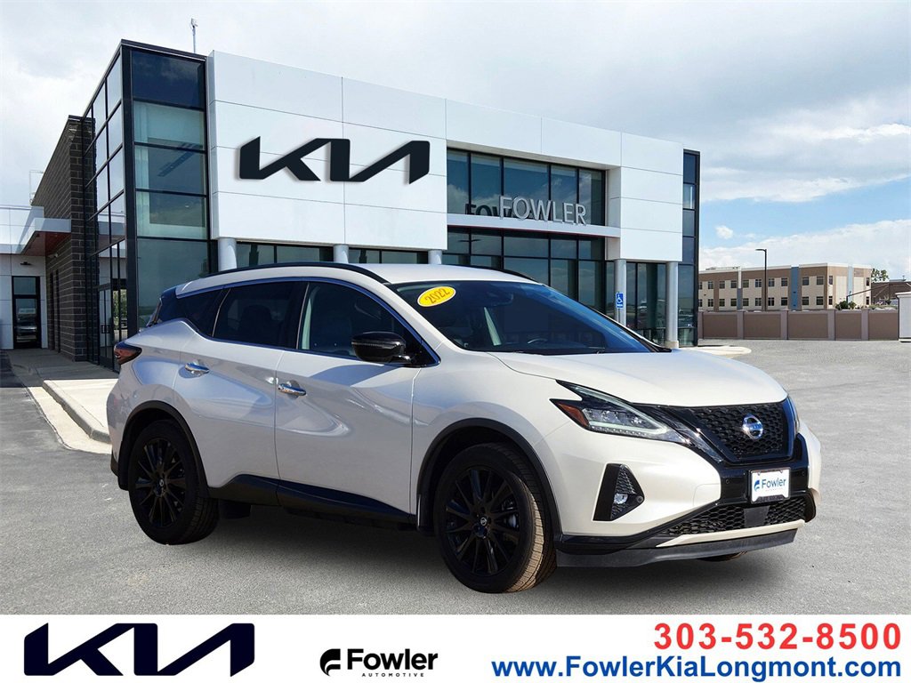 Used 2022 Nissan Murano SV w/ SV Midnight Edition Package image 1