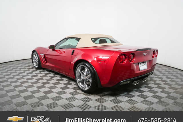 Certified 2013 Chevrolet Corvette Grand Sport w/ 3LT Preferred Equipment Group image 29