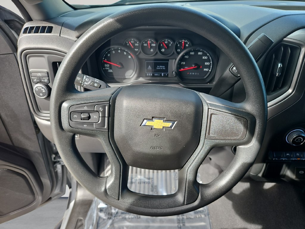 Used 2024 Chevrolet Silverado 1500 Custom w/ Turbomax Blackout Package RWD image 13