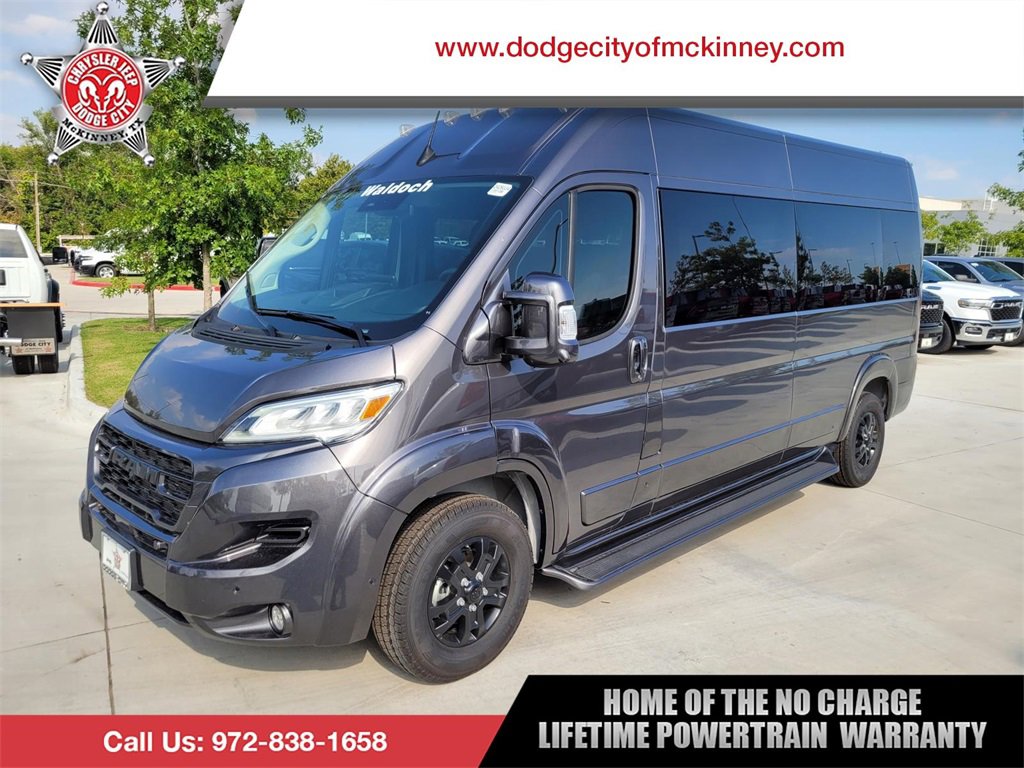 New 2024 RAM ProMaster 3500 w/ Advanced Safety Group