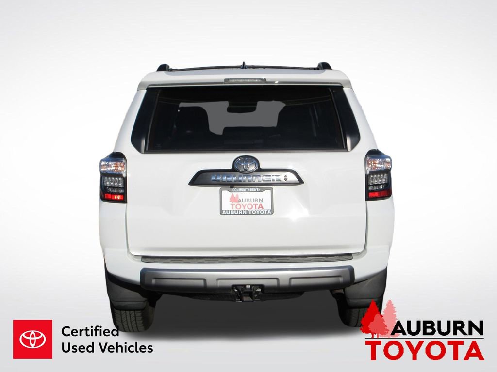 Certified 2021 Toyota 4Runner TRD Off-Road Premium w/ Moonroof Package image 6