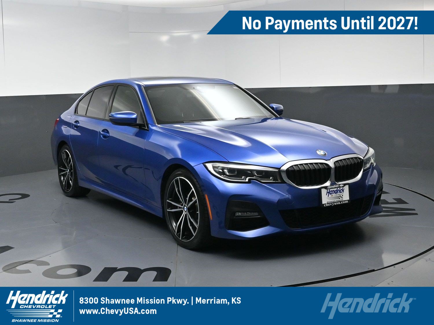 Used 2019 BMW 330i xDrive Sedan w/ M Sport Package