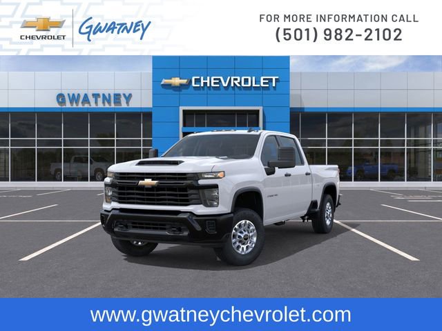 New 2026 Chevrolet Silverado 2500 W/T image 8