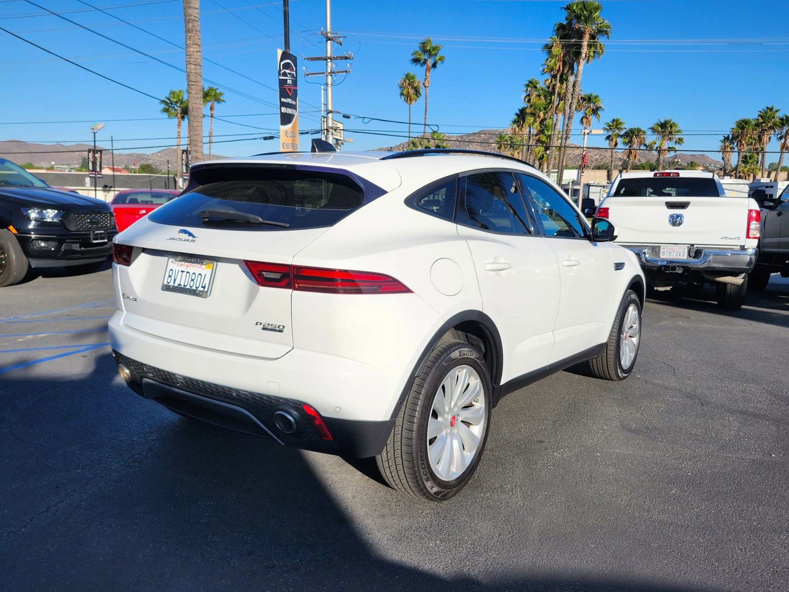 Used 2020 Jaguar E-PACE SE AWD/4WD image 7