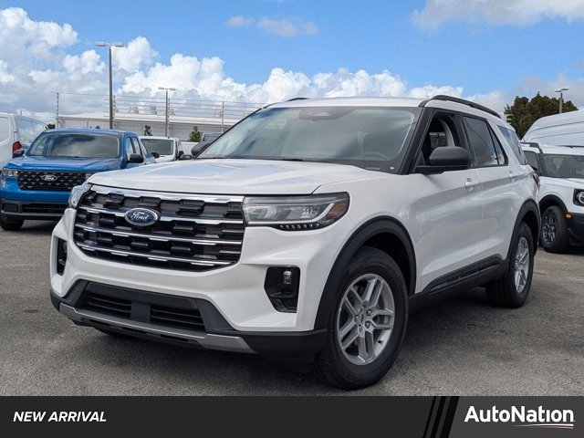 New 2026 Ford Explorer Active