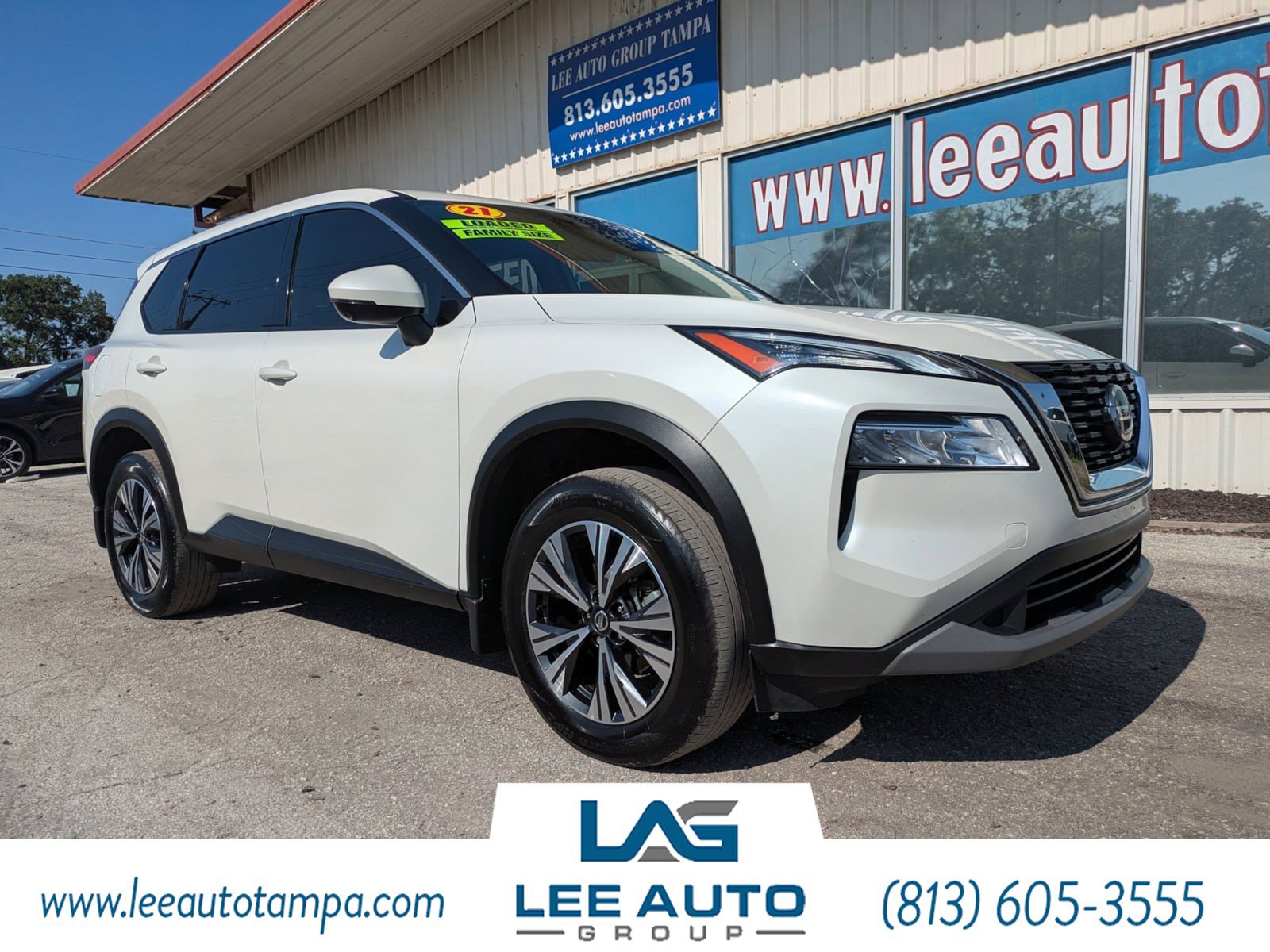 Used 2021 Nissan Rogue SV FWD image 1