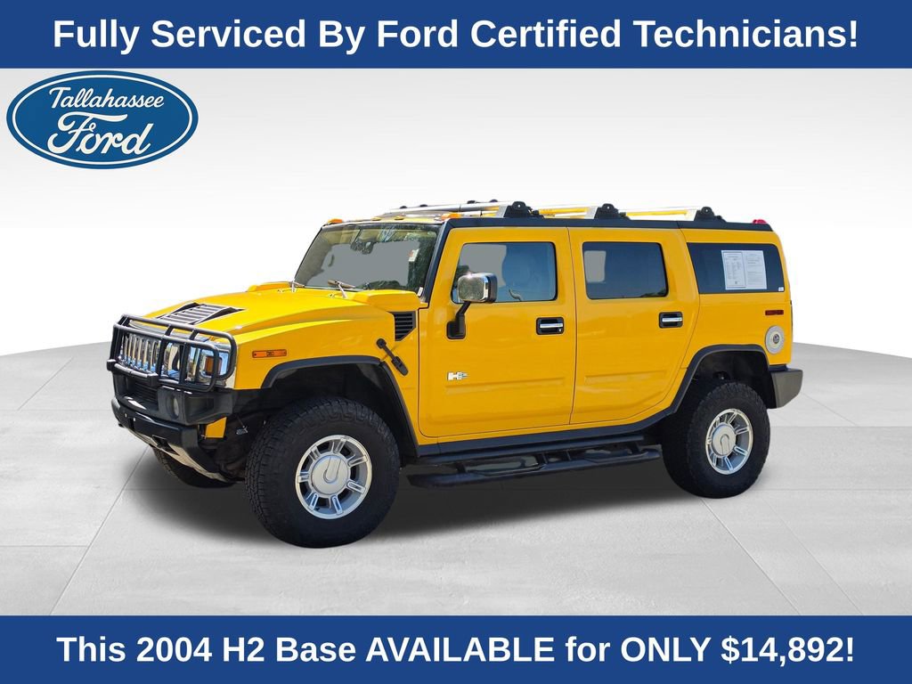 Used 2004 HUMMER H2 w/ Preferred Equipment Group