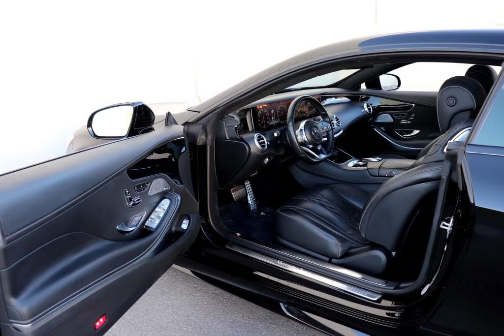 Used 2019 Mercedes-Benz S 560 4MATIC Coupe image 2