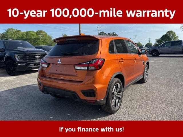 Used 2025 Mitsubishi Outlander Sport LE AWD/4WD image 16