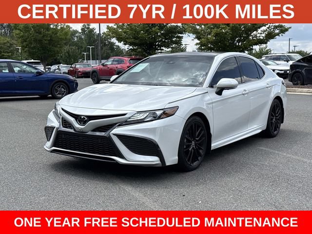 Used 2023 Toyota Camry XSE w/ Navigation Package FWD image 5
