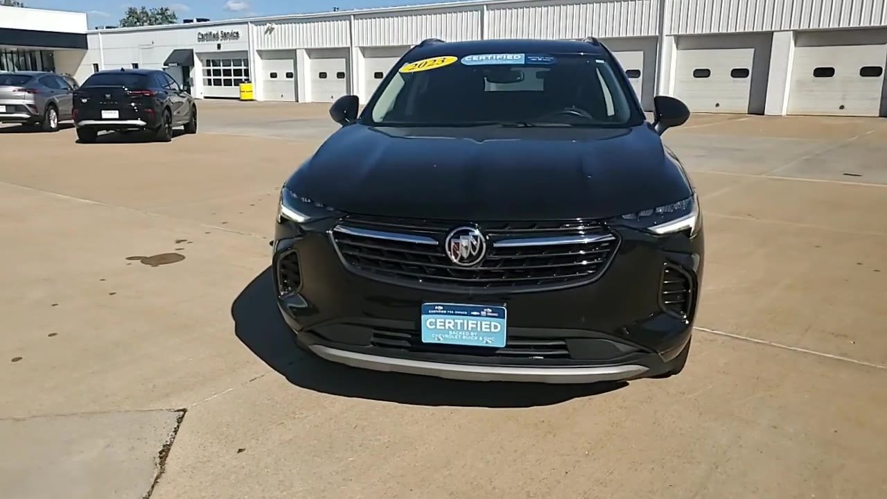 Certified 2023 Buick Envision Preferred w/ Sport Touring Package image 3