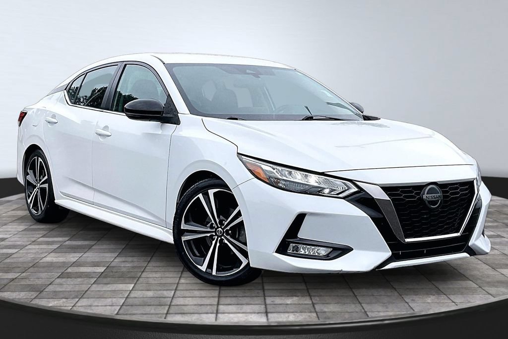 Used 2021 Nissan Sentra SR FWD image 12
