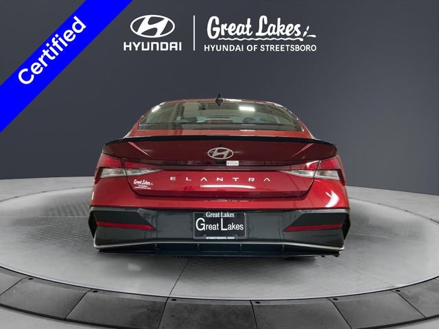 Certified 2025 Hyundai Elantra Sport image 5