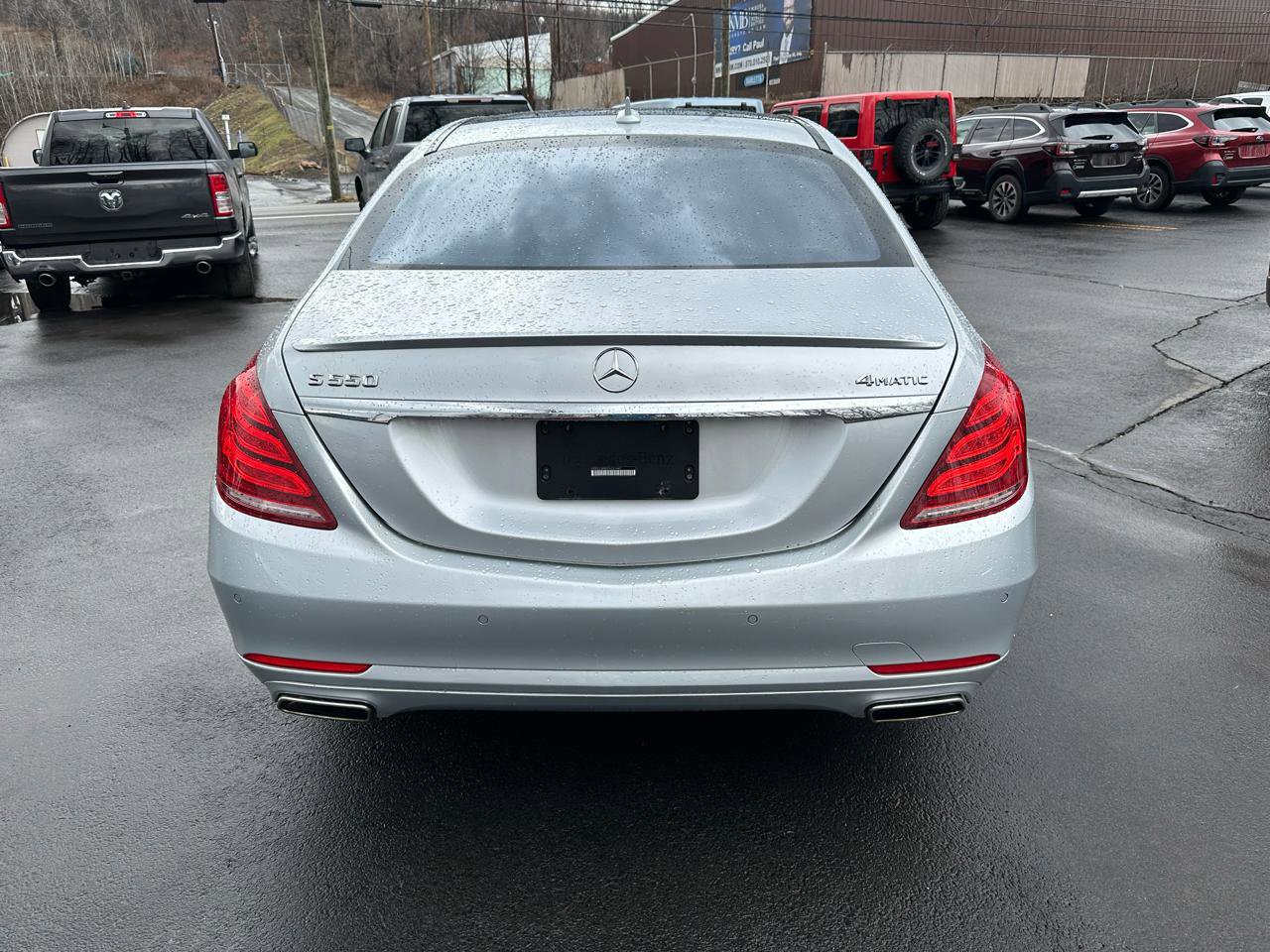 Used 2015 Mercedes-Benz S 550 4MATIC Sedan image 6