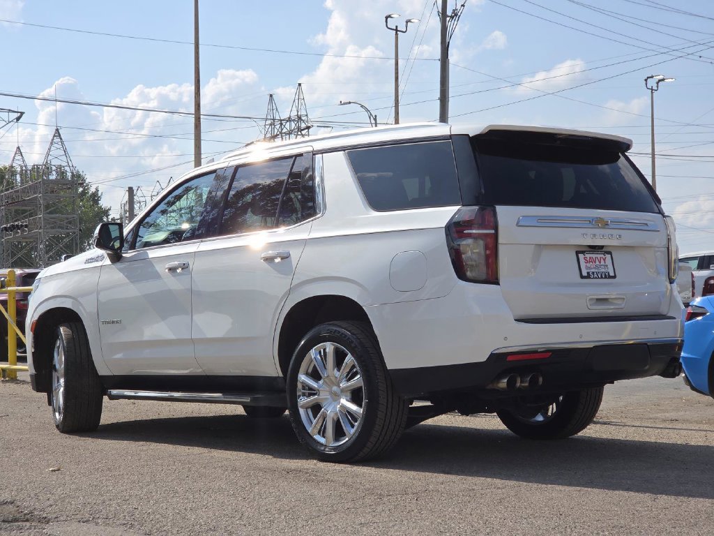 Used 2021 Chevrolet Tahoe High Country AWD/4WD image 14
