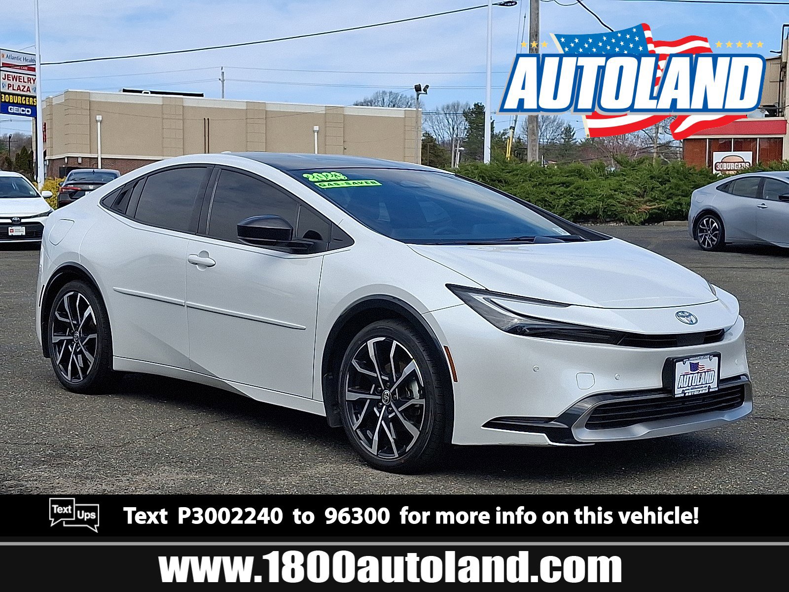 Used 2023 Toyota Prius Prime FWD image 1
