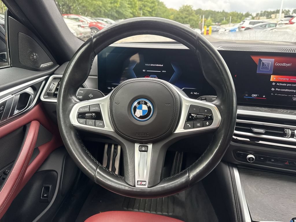 Used 2023 BMW i4 eDrive40 w/ M Sport Package RWD image 11