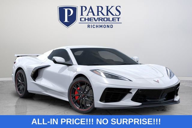 New 2026 Chevrolet Corvette Stingray Premium Conv w/ Z51 Performance Package