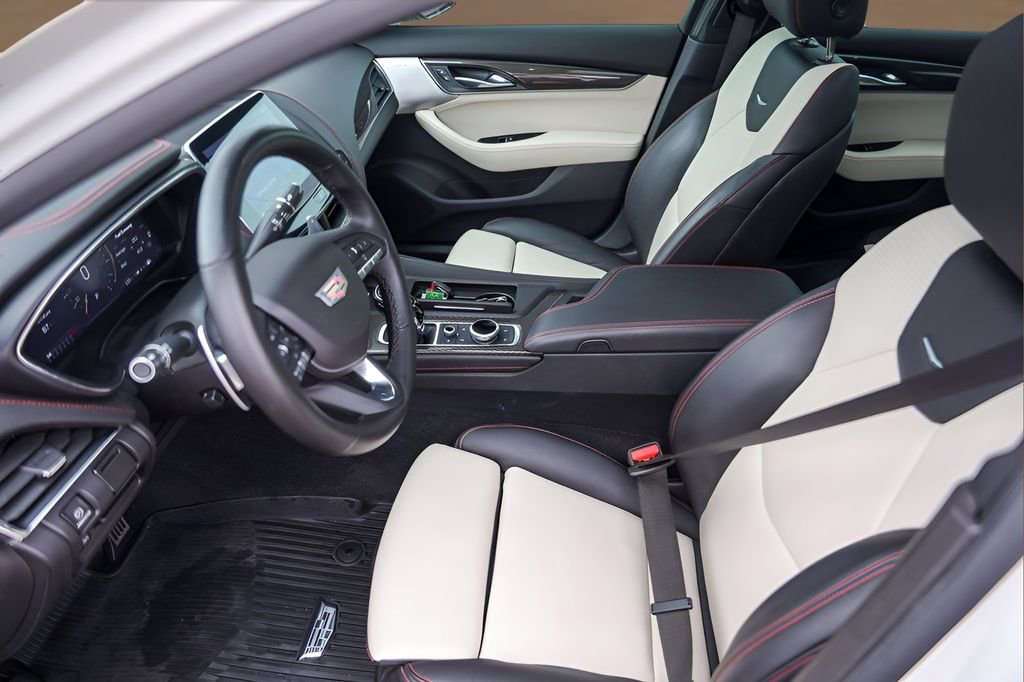 Certified 2022 Cadillac CT5 V w/ Premium Package image 10