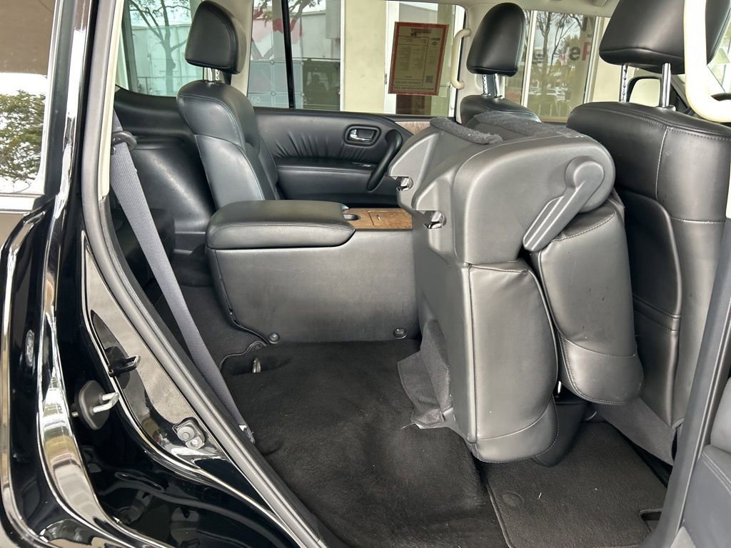Used 2022 Nissan Armada SL w/ Captain's Chairs Package image 36