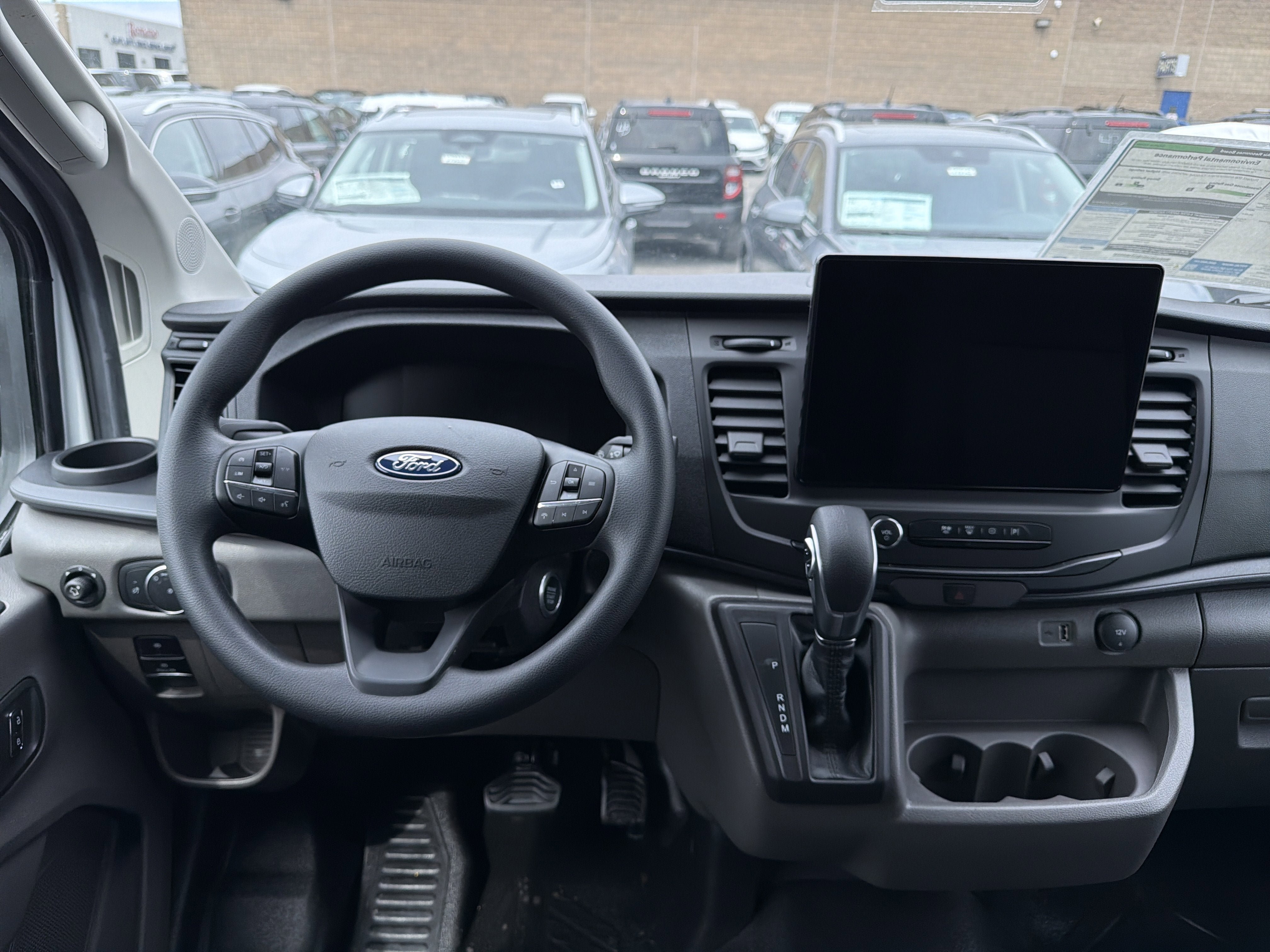 New 2026 Ford Transit 150 Low Roof RWD image 11