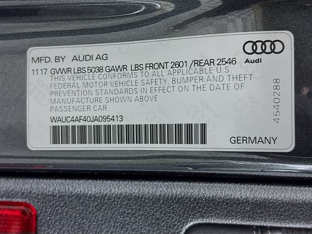 Used 2018 Audi S4 Prestige AWD/4WD image 37