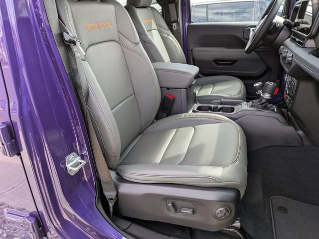 New 2026 Jeep Gladiator Mojave AWD/4WD image 23