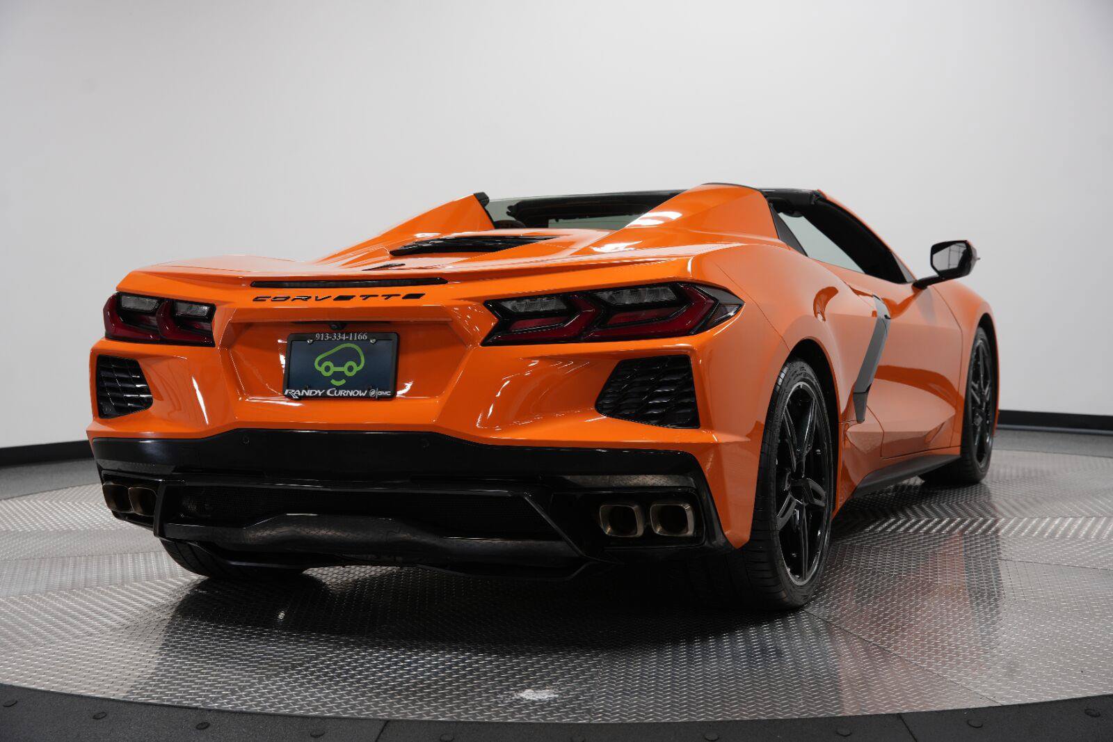 Certified 2024 Chevrolet Corvette Stingray Convertible w/ 1LT RWD image 10