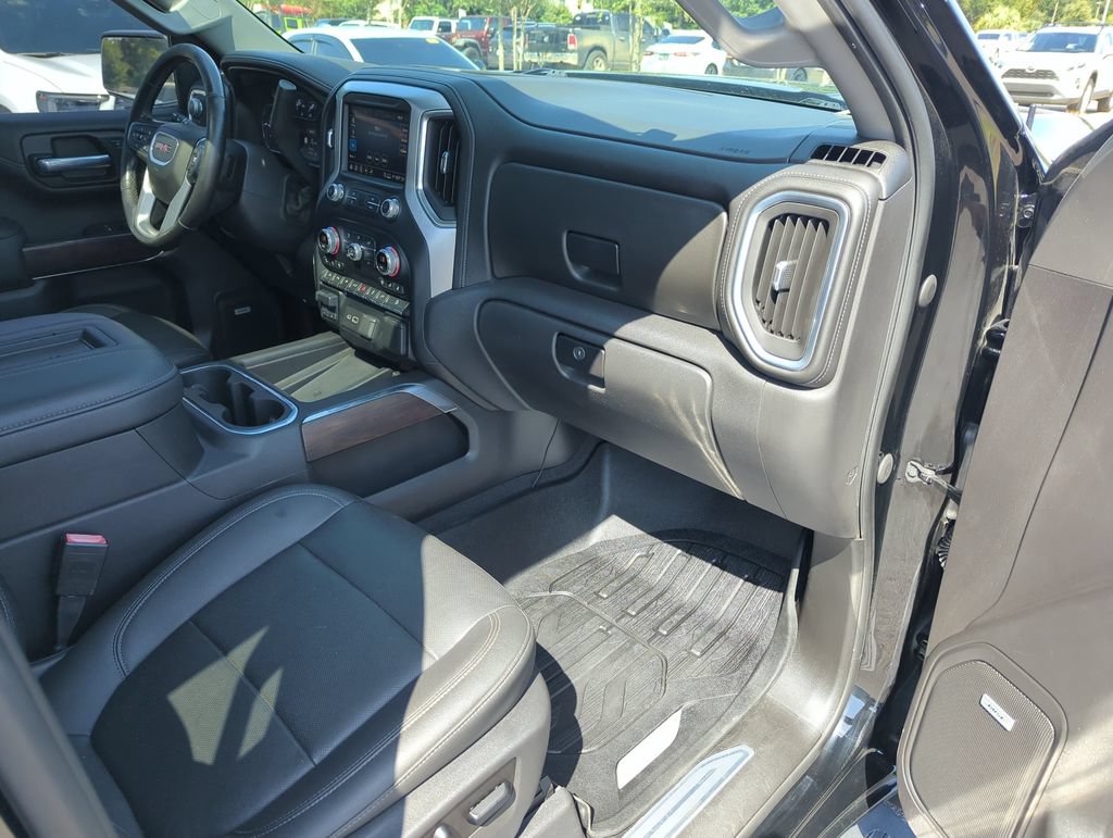 Used 2021 GMC Sierra 1500 SLT w/ SLT Premium Plus Package AWD/4WD image 35