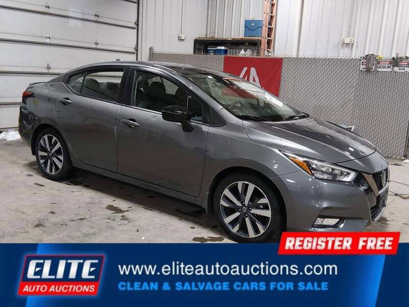 Used 2020 Nissan Versa SR