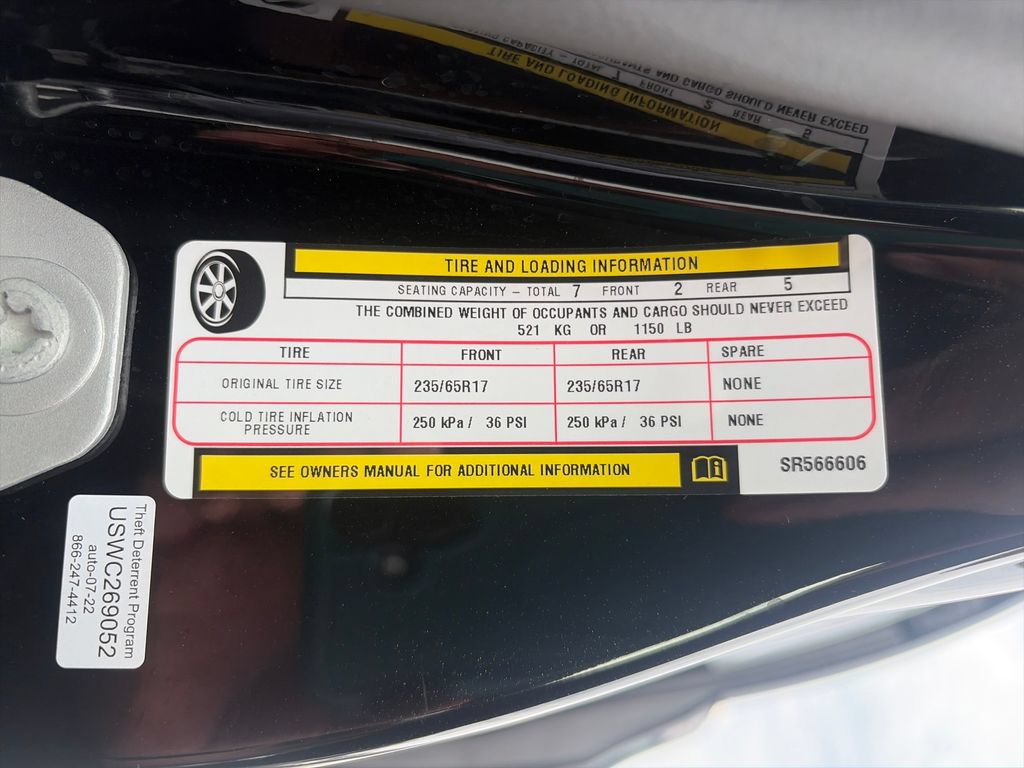 Used 2025 Chrysler Pacifica Select FWD image 30