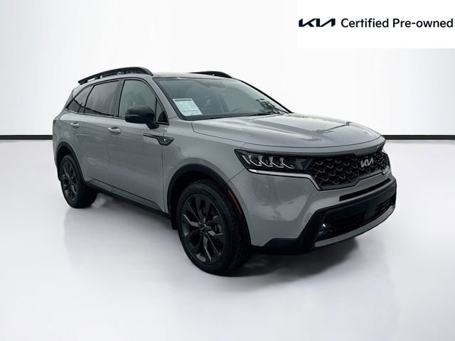 Certified 2023 Kia Sorento X-Line EX