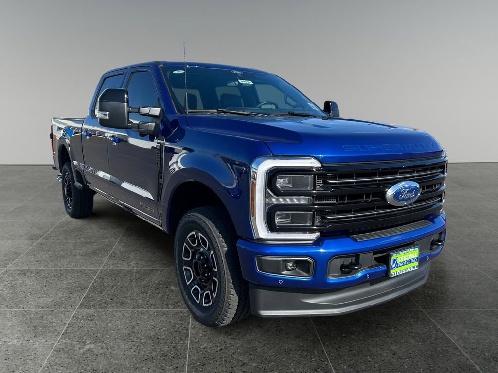 New 2026 Ford F250 Platinum image 1