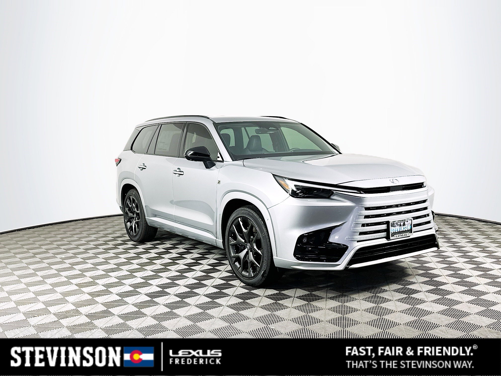 New 2026 Lexus TX 500h AWD