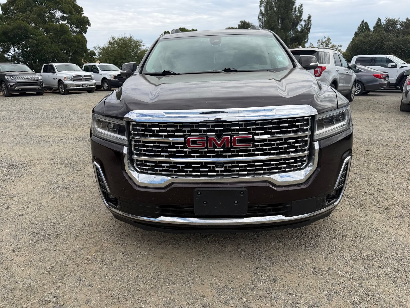 Used 2021 GMC Acadia Denali w/ Denali Ultimate Package AWD/4WD image 8