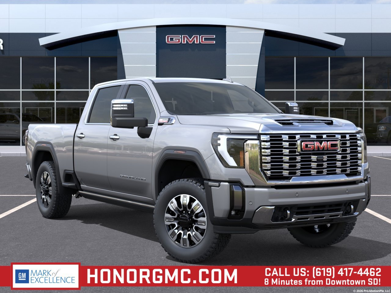 New 2026 GMC Sierra 2500 Denali w/ Denali Reserve Package