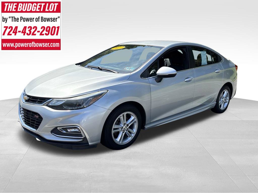 Used 2017 Chevrolet Cruze LT w/ RS Package