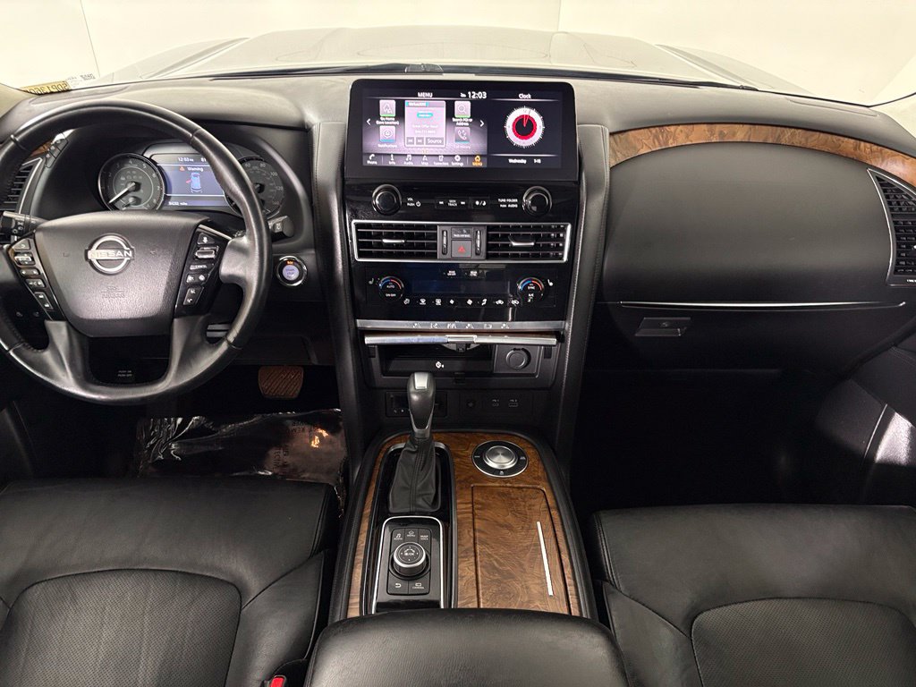 Certified 2024 Nissan Armada SL w/ Captain's Chairs Package RWD image 32