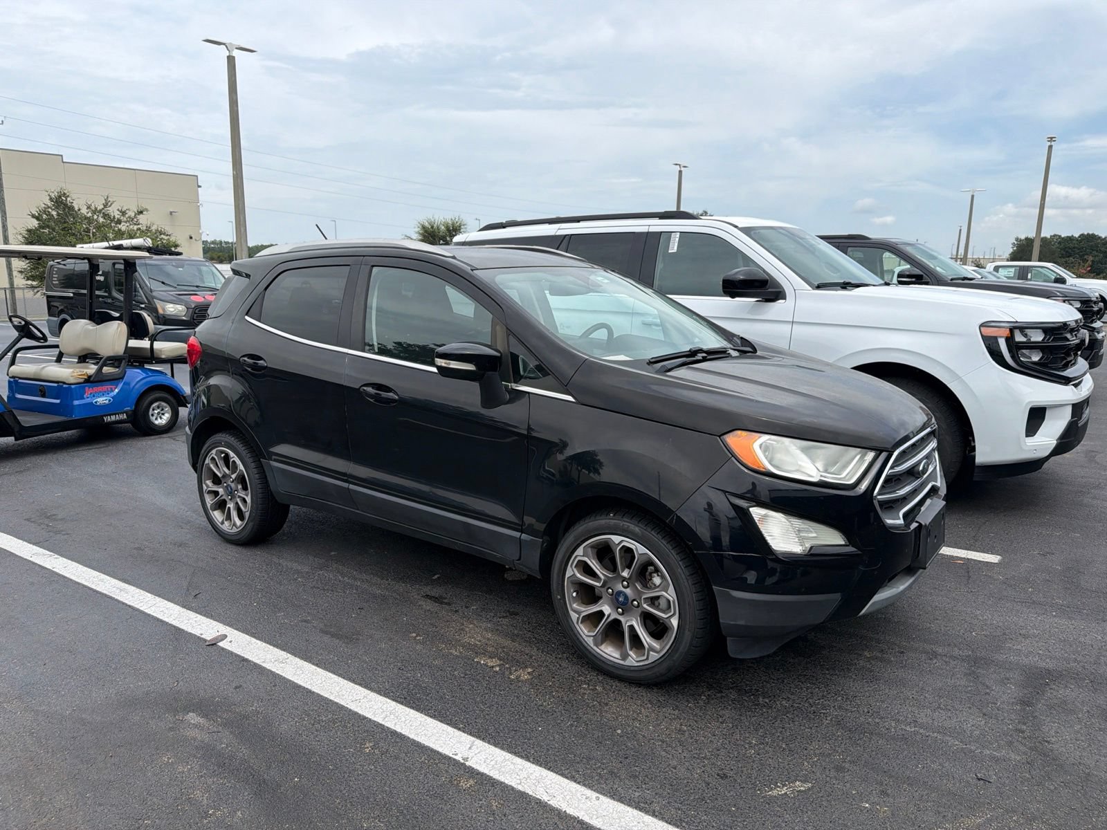 Certified 2019 Ford EcoSport Titanium