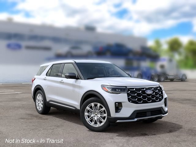 New 2027 Ford Explorer Platinum AWD/4WD image 6