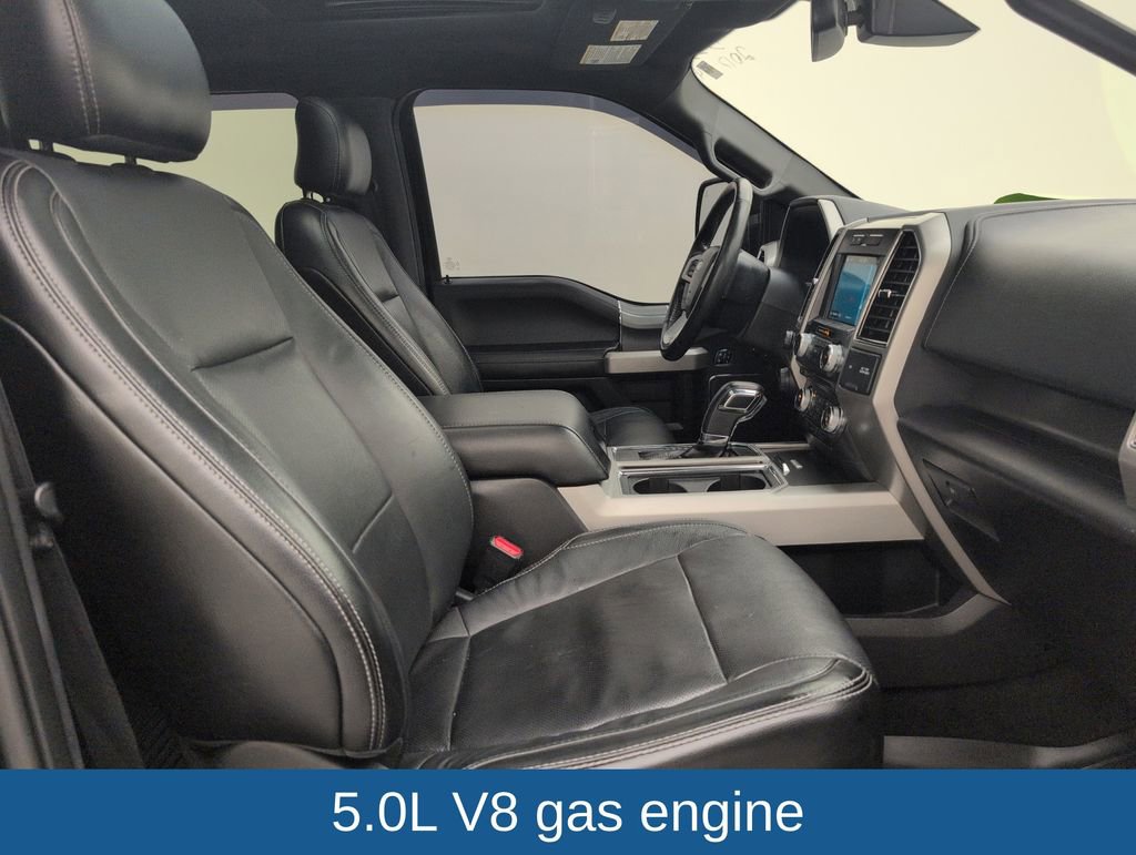 Used 2017 Ford F150 Lariat w/ Equipment Group 502A Luxury image 15