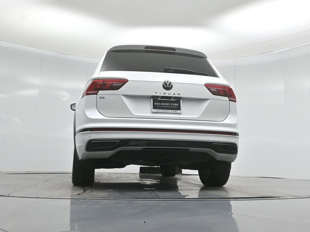 Used 2022 Volkswagen Tiguan SE R-Line FWD image 48
