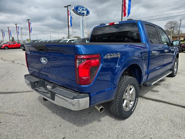 Used 2025 Ford F150 XLT w/ Equipment Group 301A Standard AWD/4WD image 3