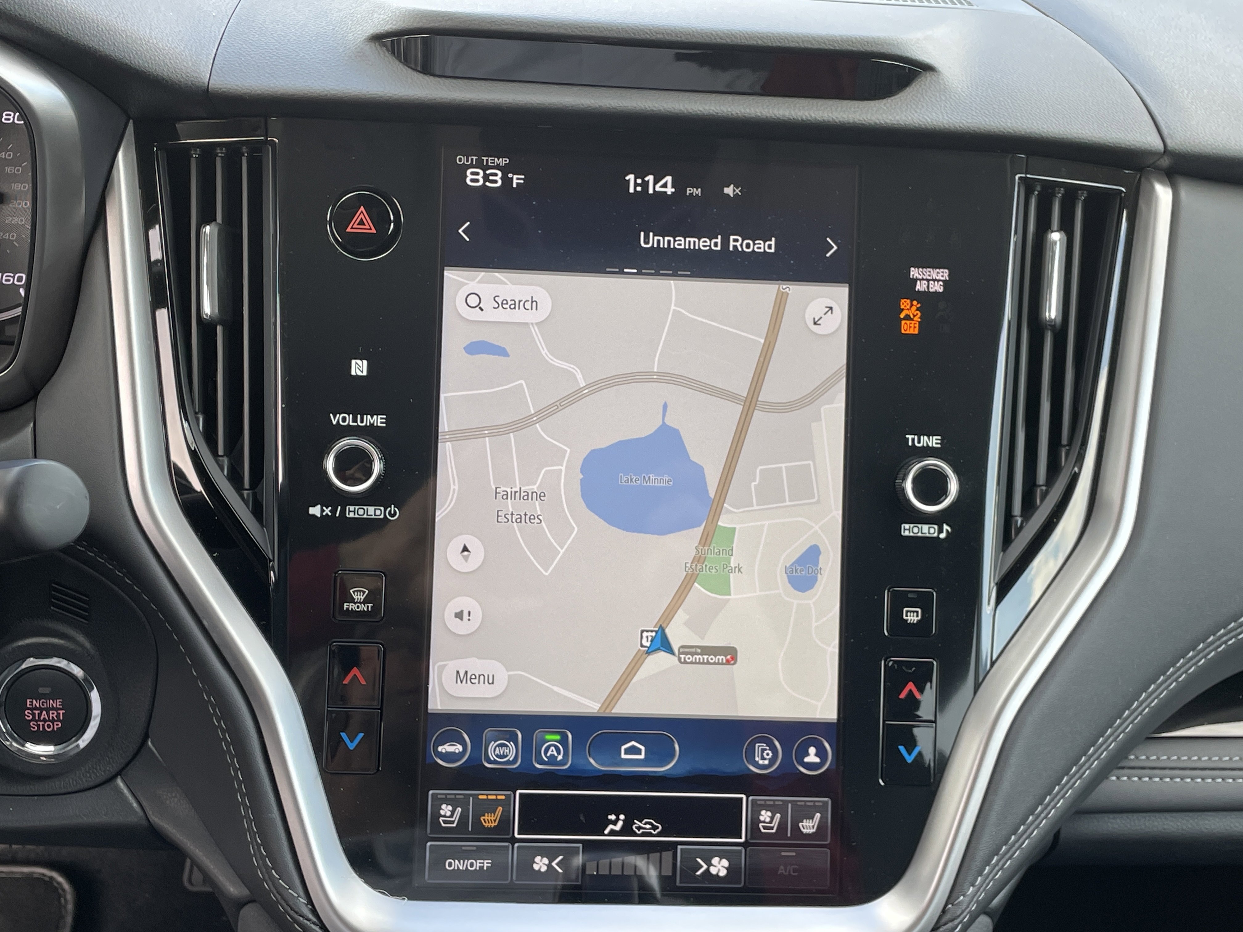 Certified 2025 Subaru Outback Touring w/ Tech Package 3 image 22