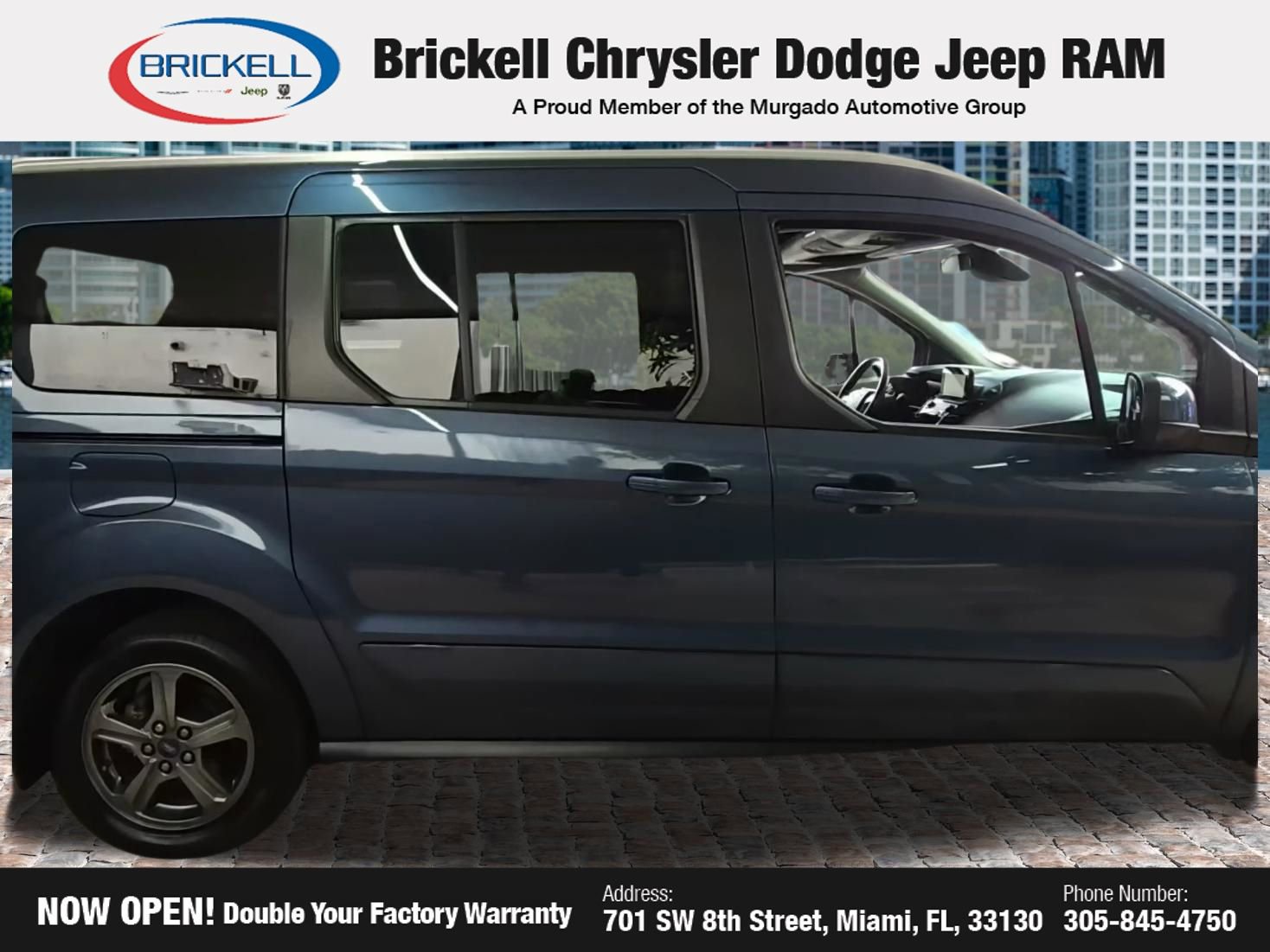 Used 2020 Ford Transit Connect Titanium FWD image 38