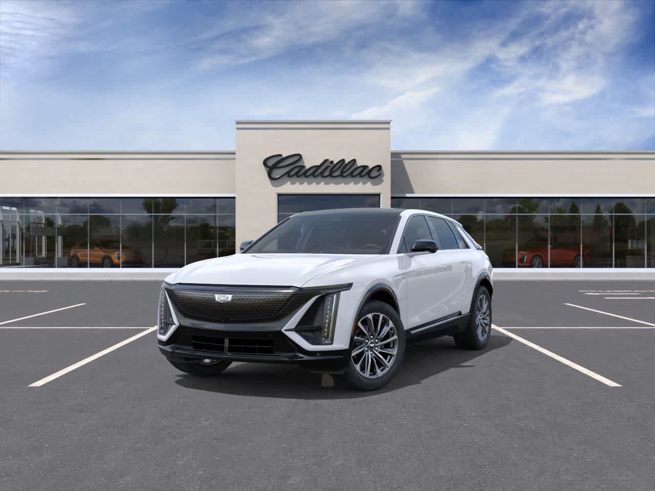 New 2027 Cadillac Lyriq Sport w/ LPO, Floor Liner Package AWD/4WD image 8