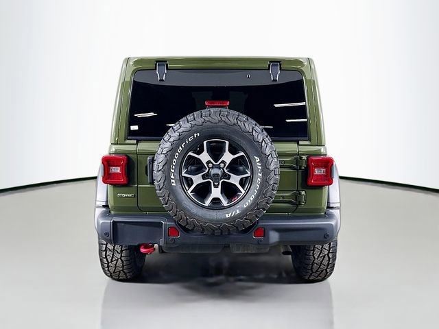 Used 2021 Jeep Wrangler Unlimited Rubicon image 6