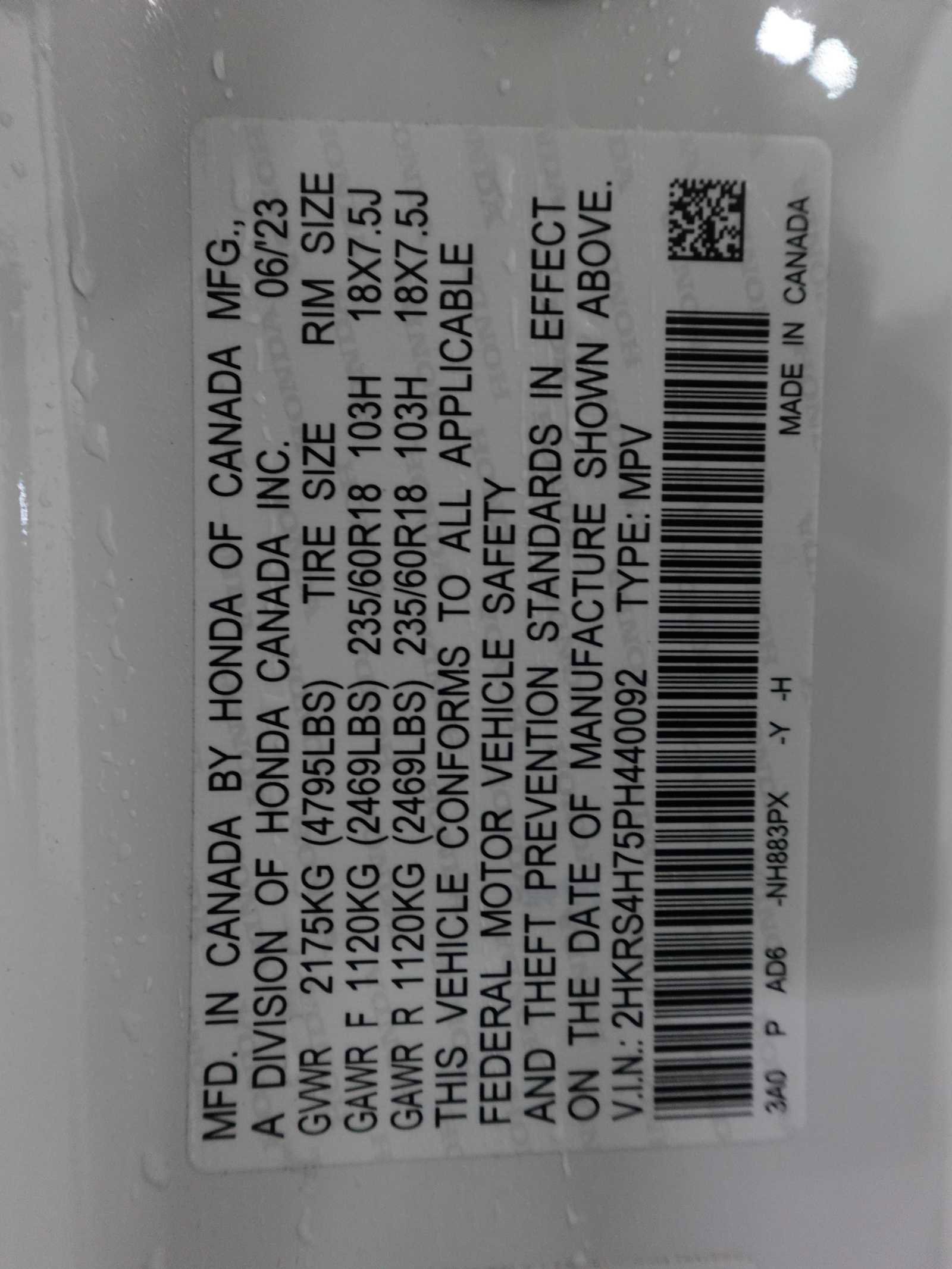 Used 2023 Honda CR-V EX-L image 30