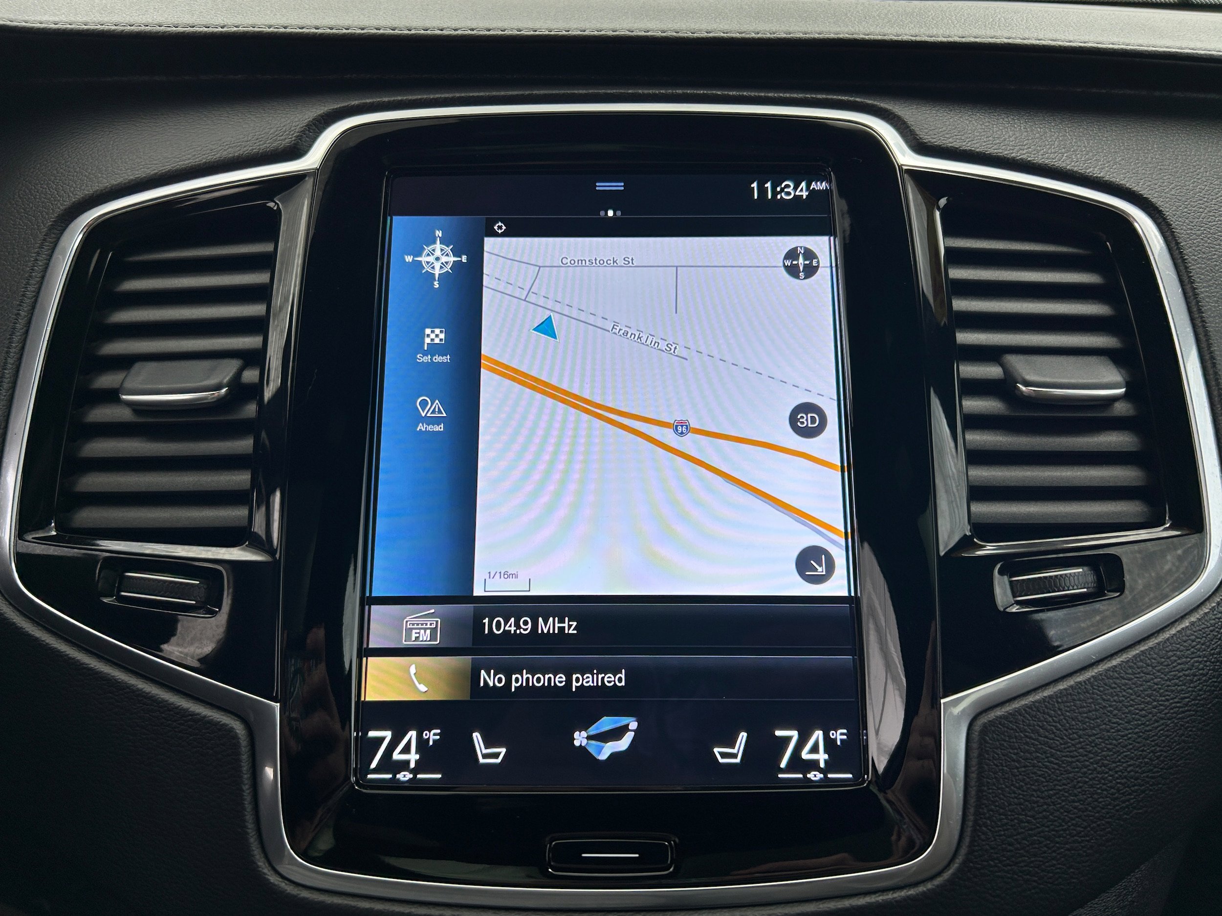 Used 2022 Volvo XC90 T6 Inscription w/ Advanced Package AWD/4WD image 5